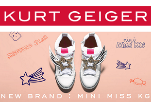 Kurt Geiger запустил новый бренд для девочек