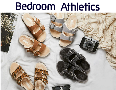 Bedroom Athletics: по-настоящему уютная домашняя обувь