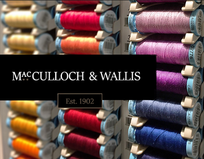 Macculloch & Wallis. Все для шитья 
