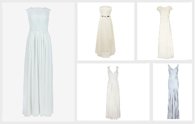 Роскошные и доступные свадебные платья из английских интернет-магазинов